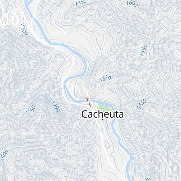 Map of Cabañas del Montañés