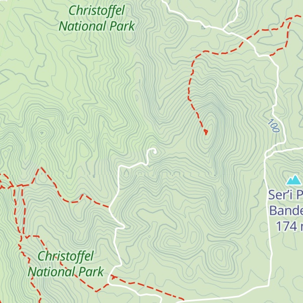 Map of Seru Gracia