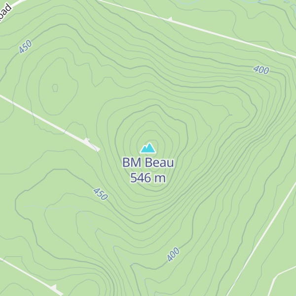 Map of BM Beau