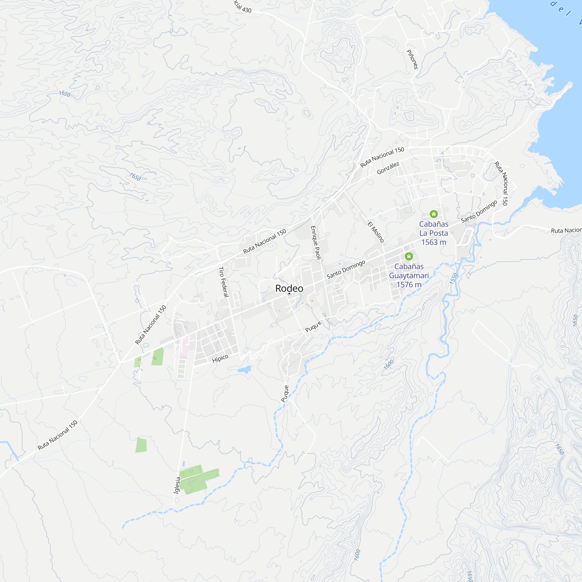 Oficina de Turismo map
