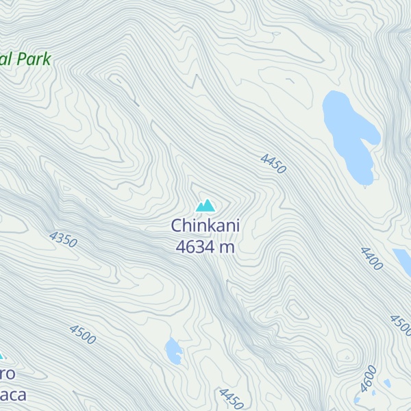 Map of Chinkani