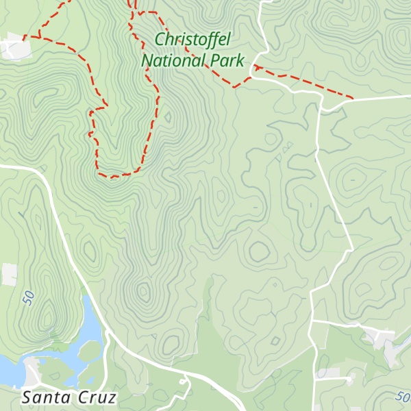 Map of Seru Pasku