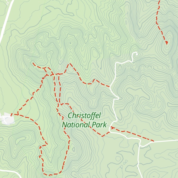 Map of Seru Un Blachi