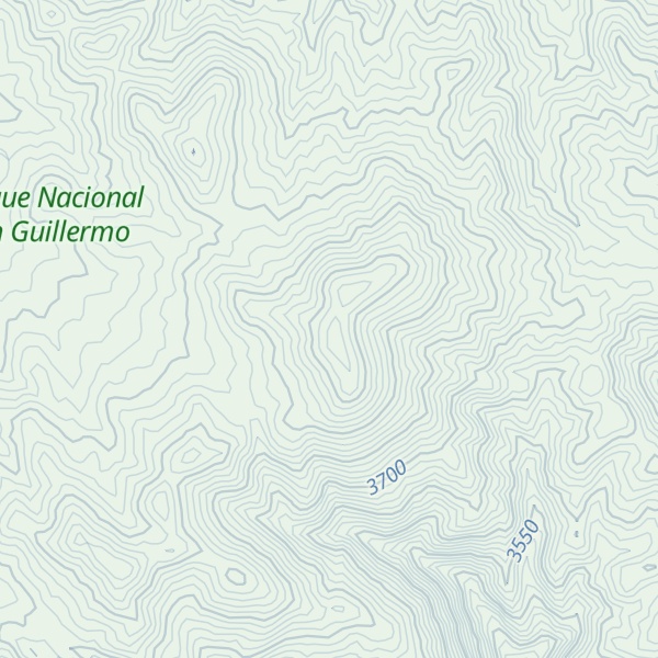 Map of Negro
