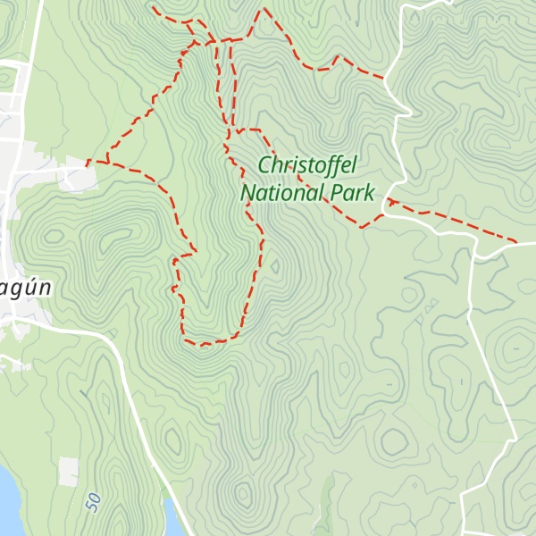 Map of Seru Pamela