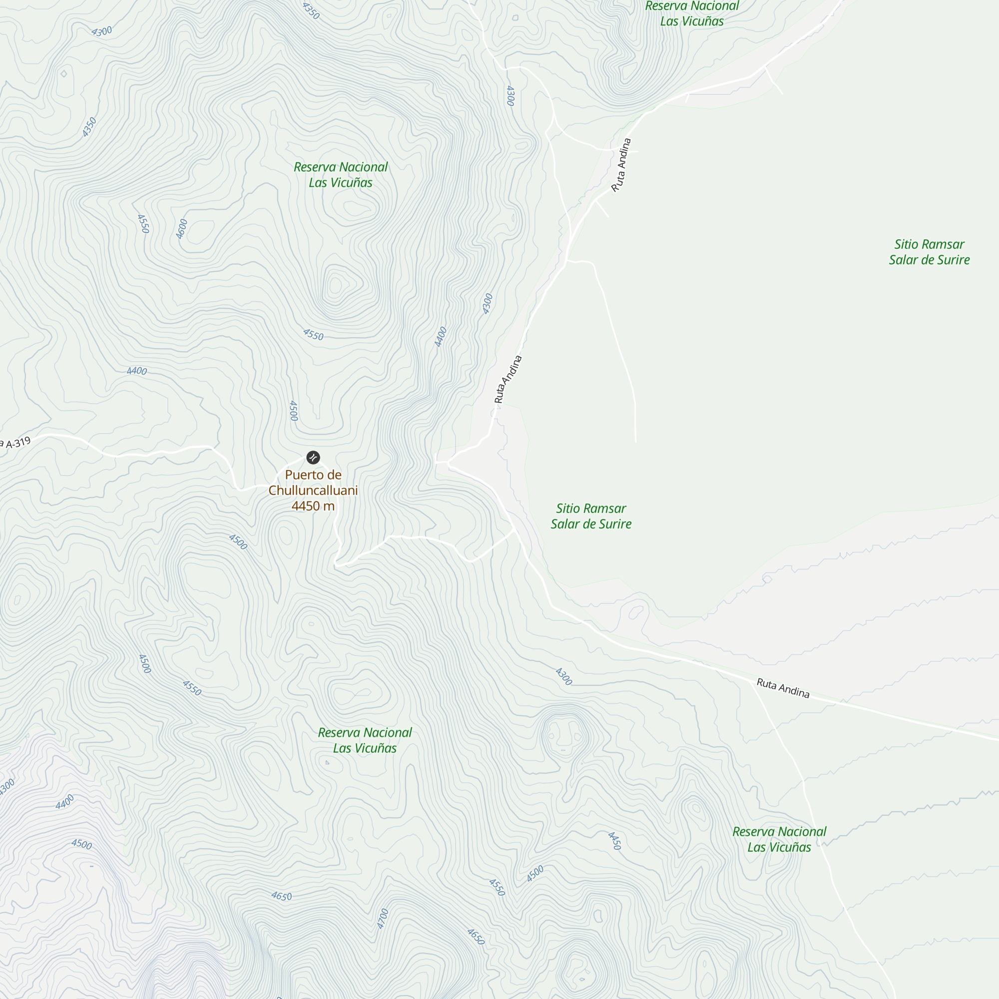 Chuchuncayani map