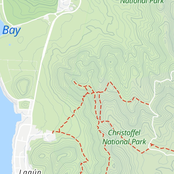 Map of Seru Bientu