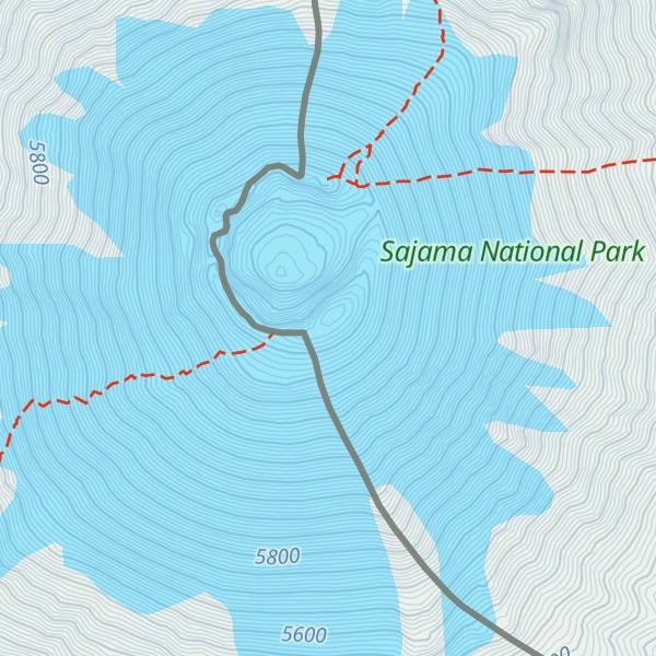 Map of Parinacota