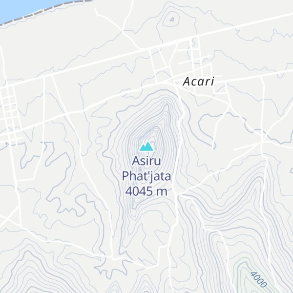 Map of Asiru Phat'jata