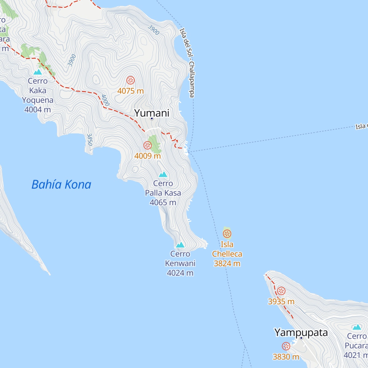 Refugio Ecologico Kalluchi map