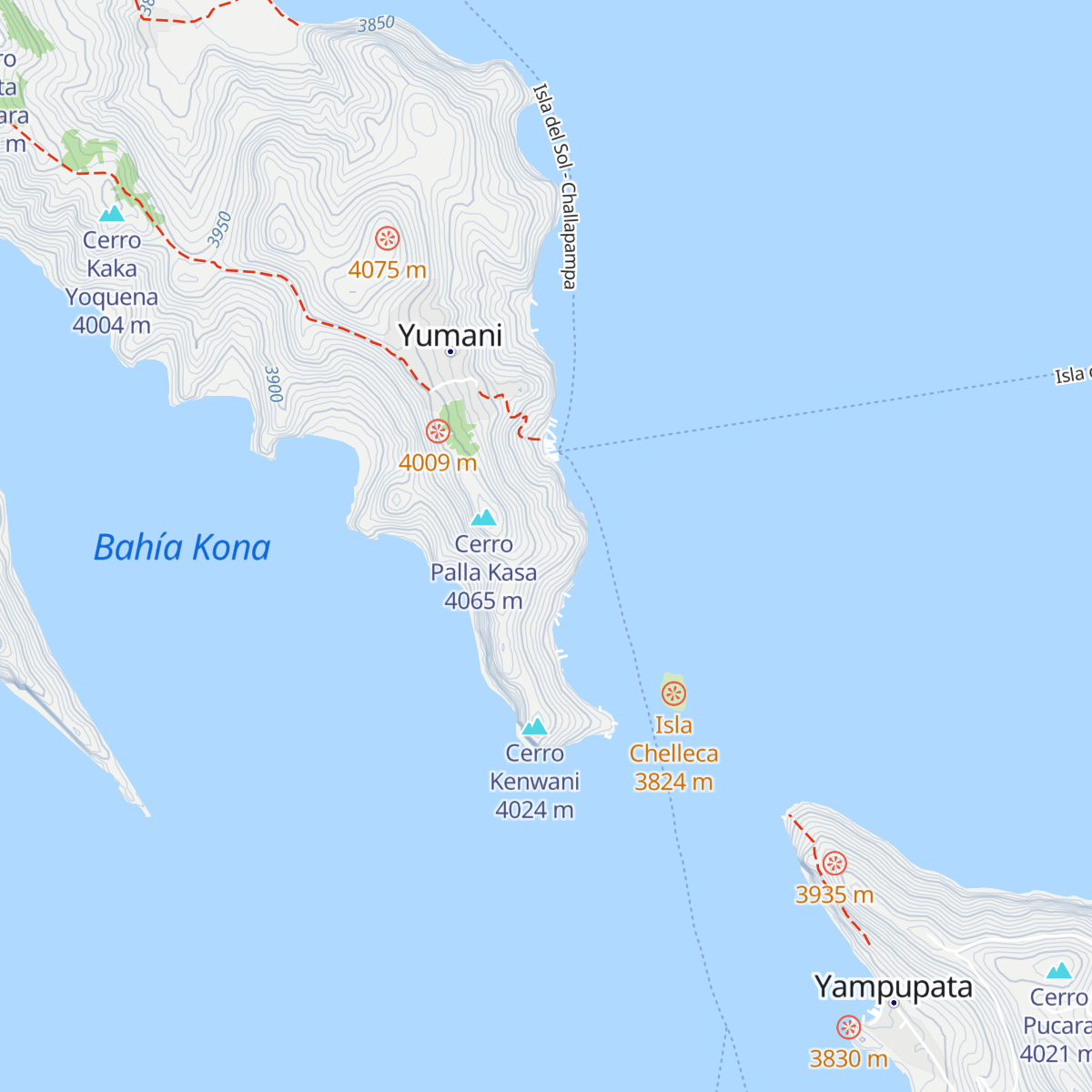 Refugio Ecologico Kalluchi map