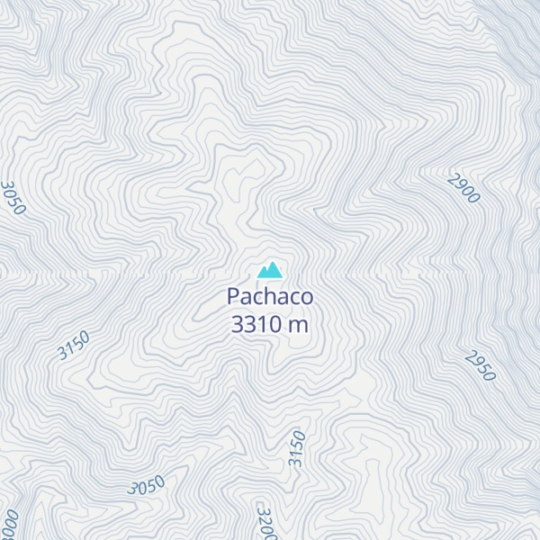 Map of Pachaco
