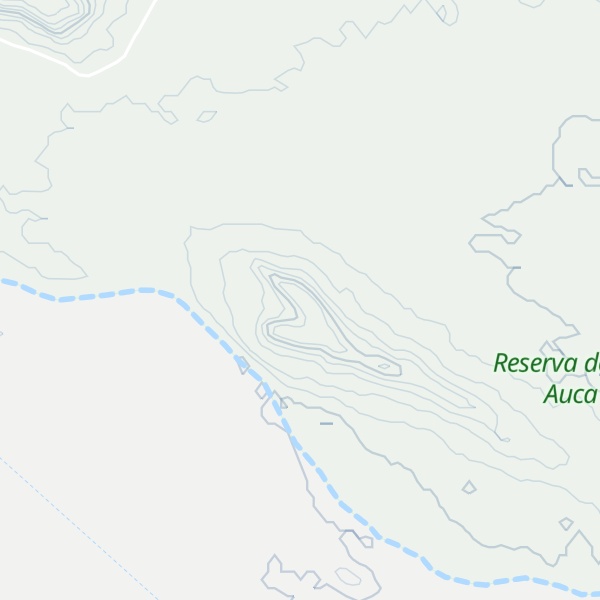 Map of Cerro de Las Brujas
