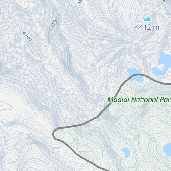 Map of Huajra