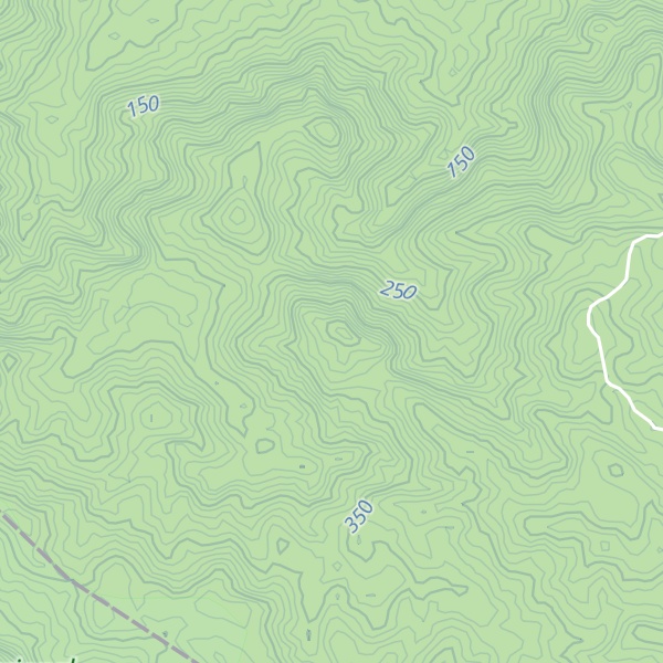 Map of Loma del Diablo