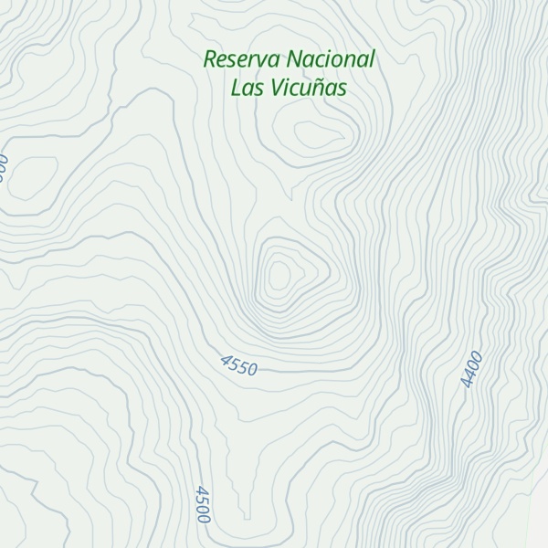 Map of Cerro Chulluncallani
