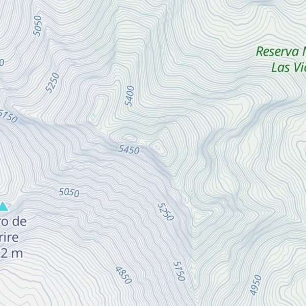 Map of Cerro Chuquiananta