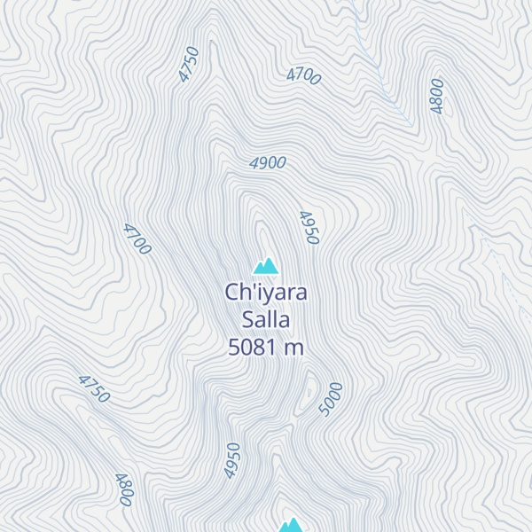 Map of Ch'iyara Salla