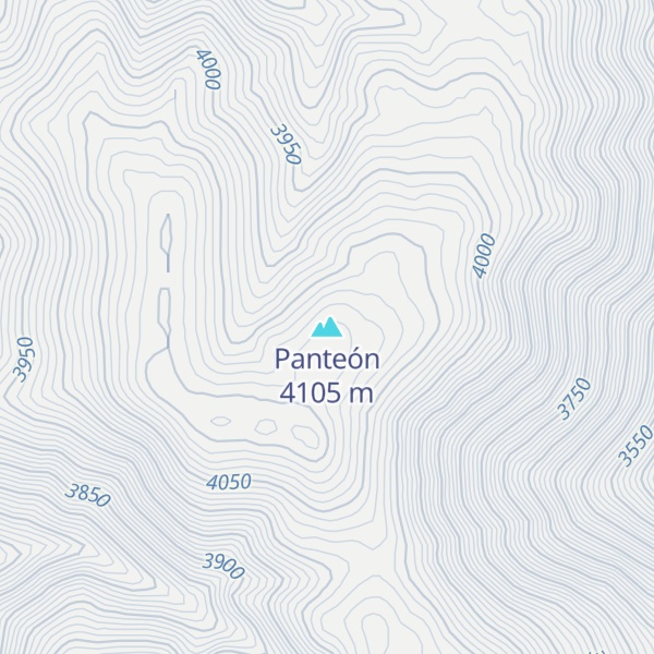 Map of Panteón