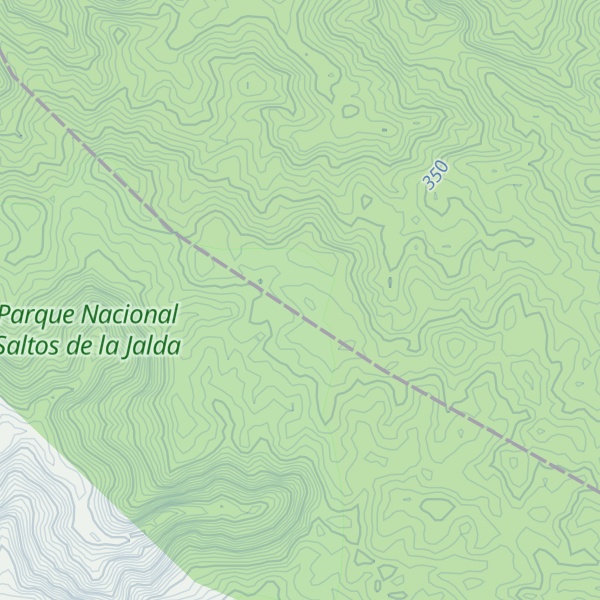 Map of Loma Piedra Clavada