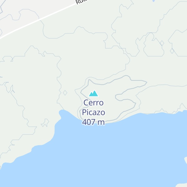 Map of Cerro Picazo