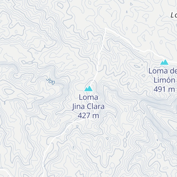 Map of Loma Jina Clara