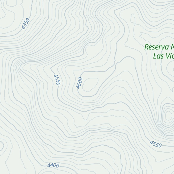 Map of Cerro Vizcachitambo