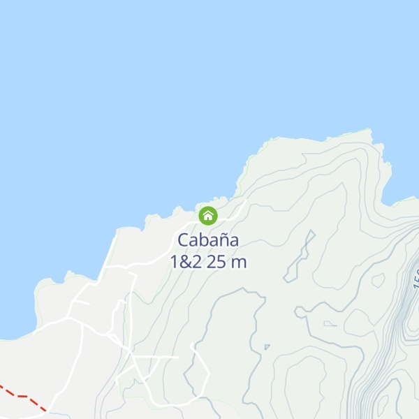 Map of Cabaña Rustica