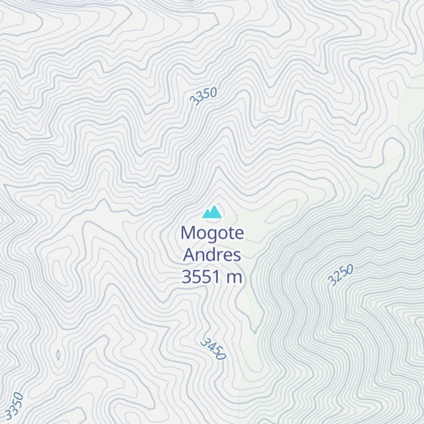 Map of Mogote Andres