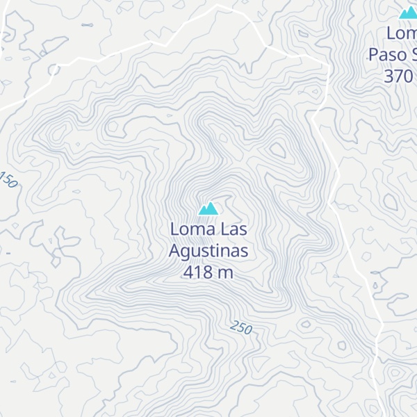 Map of Loma Las Agustinas