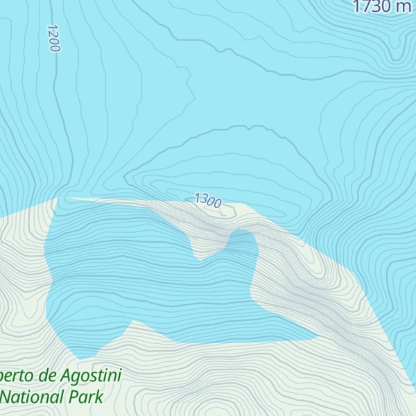 Map of Co. Belvedere