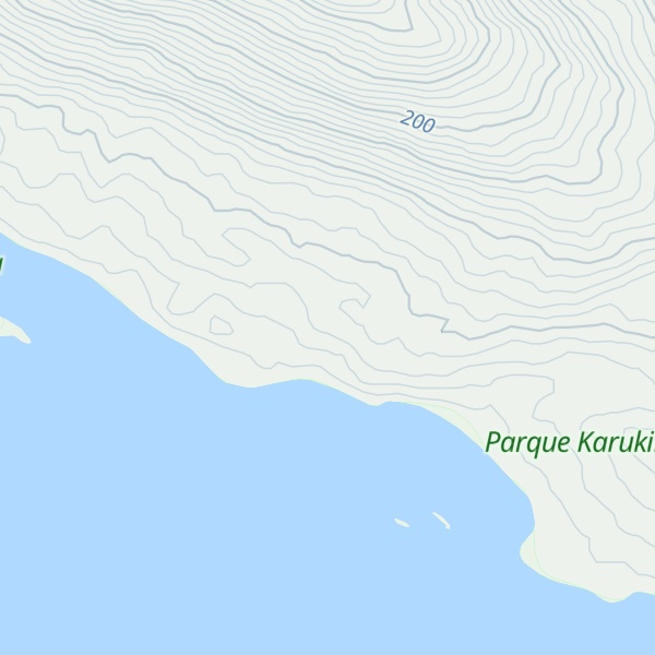 Map of Punta Lambarry