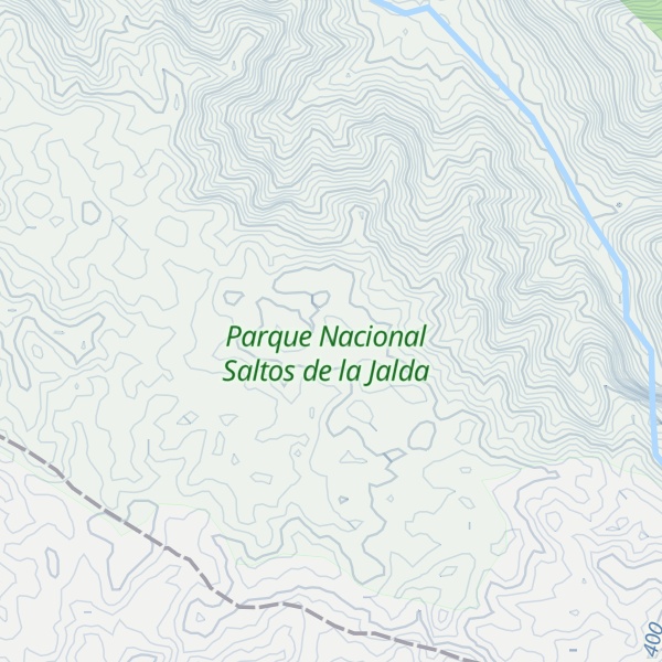 Map of Loma El Cabao