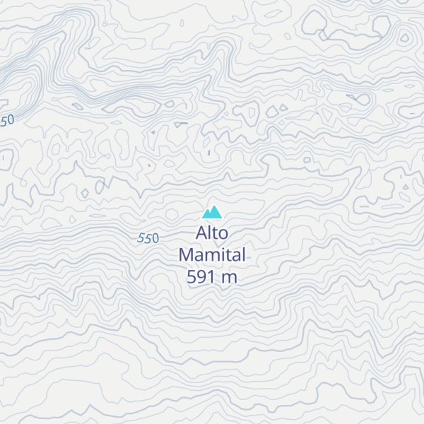 Map of Alto Mamital