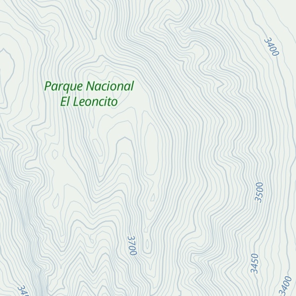 Map of Cerro Ansilta