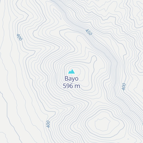 Map of Bayo