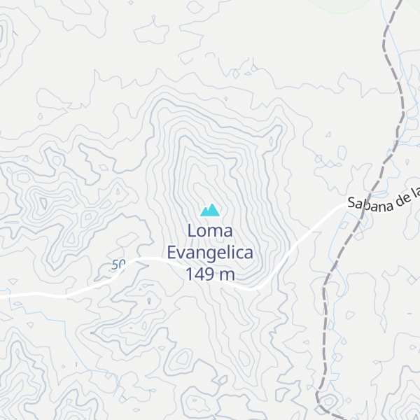 Map of Loma Evangelica
