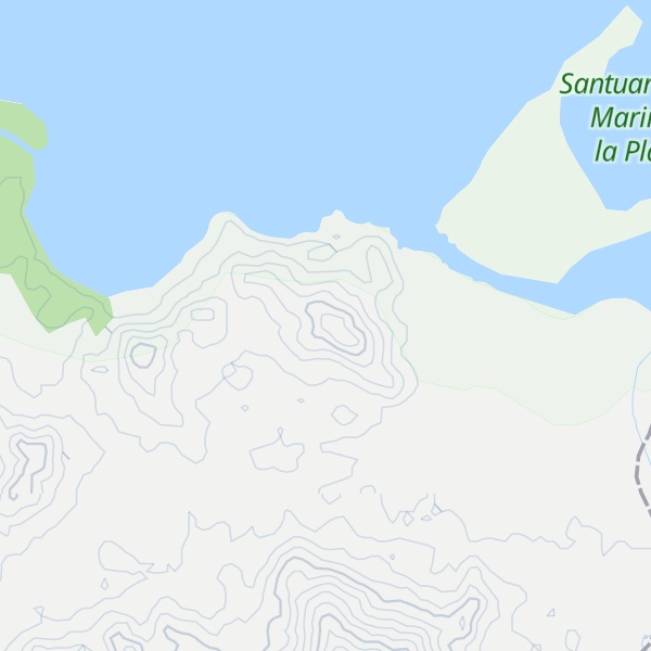 Map of Loma Los Colorados