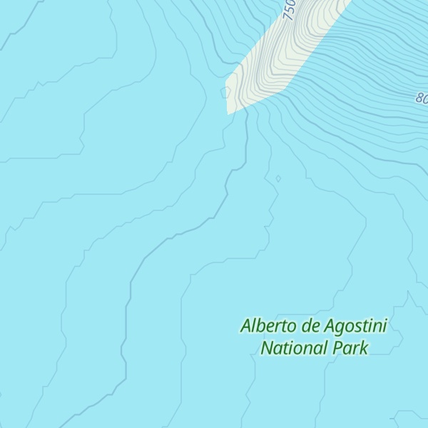 Map of Monte Italia