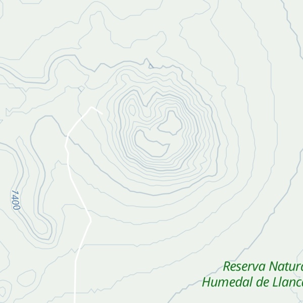 Map of Cerro Trapal