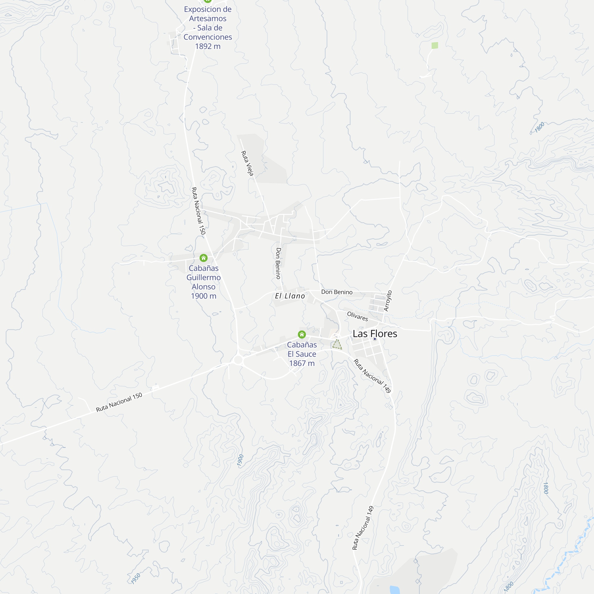 Ensueños map