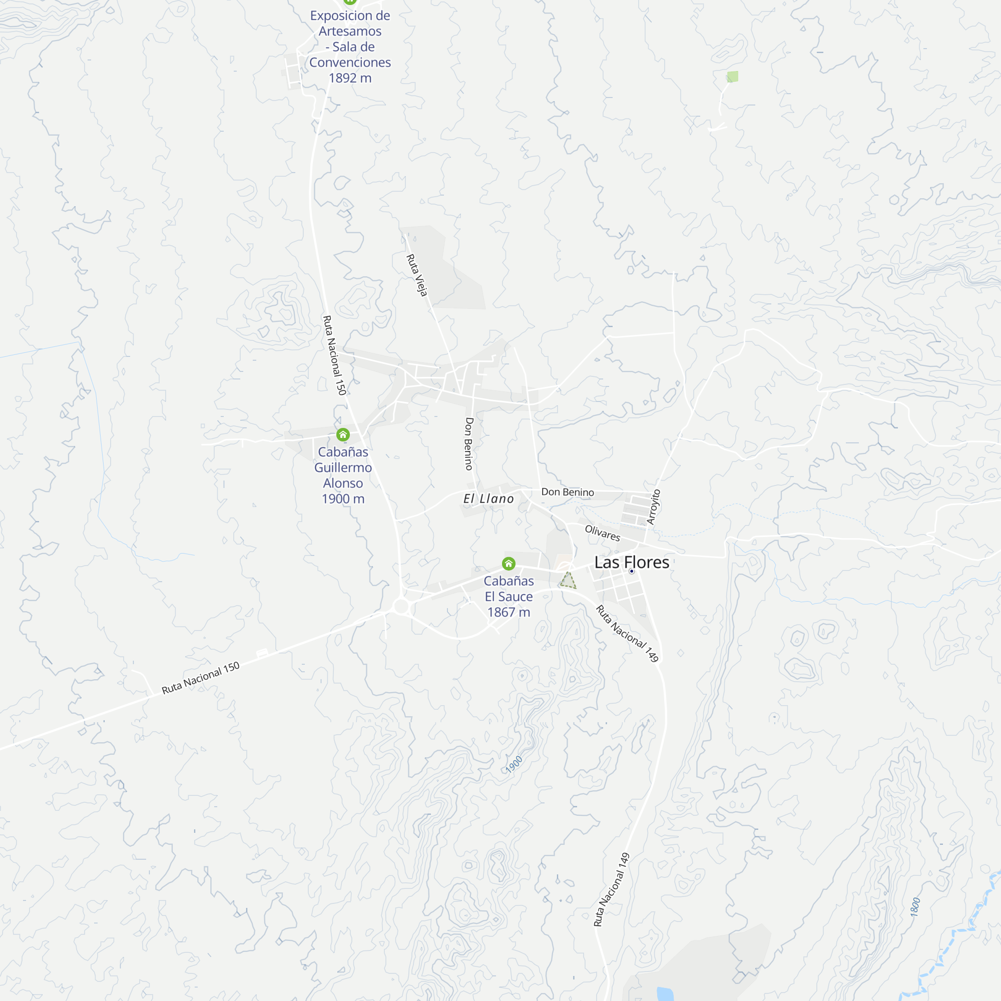 Ensueños map