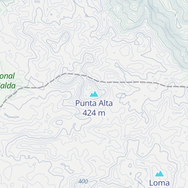 Map of Punta Alta