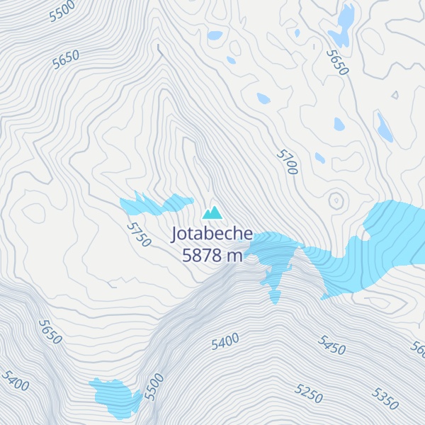 Map of Jotabeche