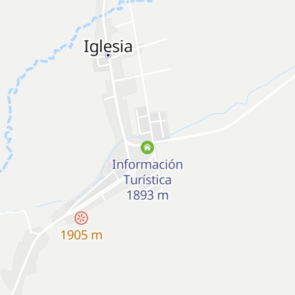 Map of Información Turística