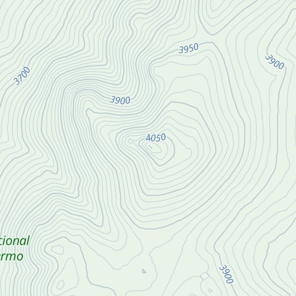 Map of Cerro del Batidero