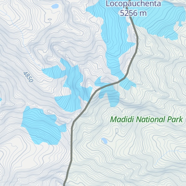 Map of Cunuyo
