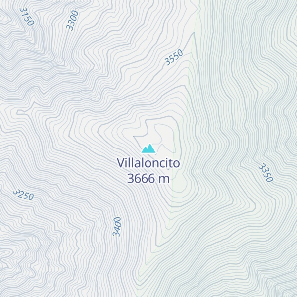 Map of Villaloncito