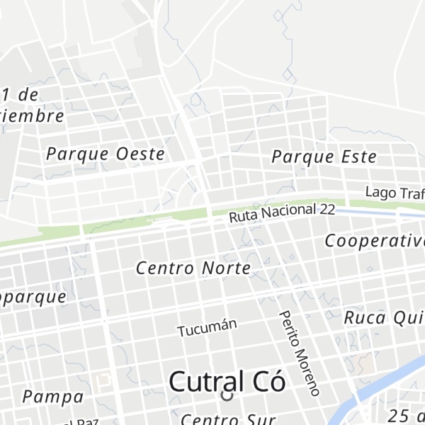 Map of Informes Turísticos Cutral Có