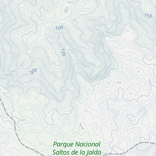 Map of Loma del Frío